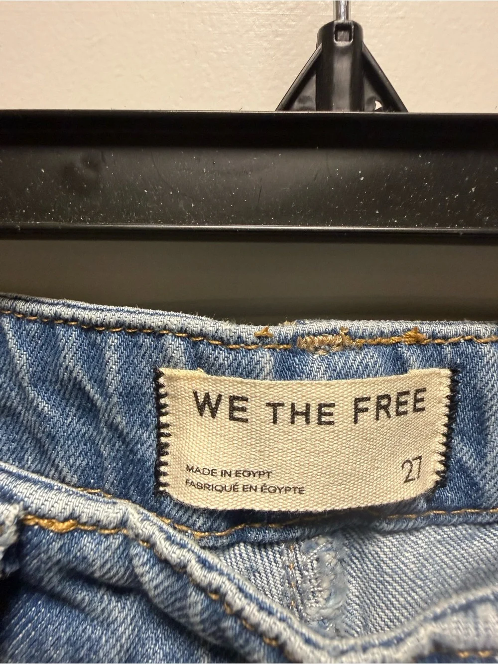 We The Free Leona Low rise Twisted slim jeans - Picture 6 of 8